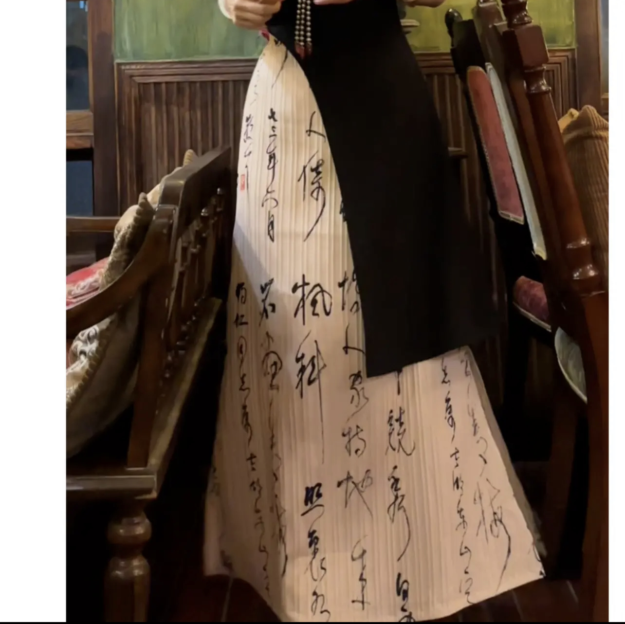  S+J style: single half skirt  