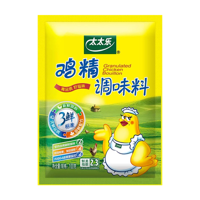 太太乐鸡精100g*1袋三鲜鸡精调味品调味料替代味精家用厨房调料