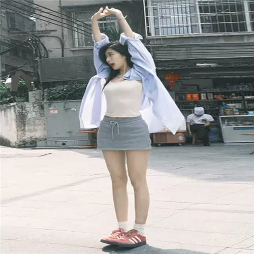 Синяя тонкая рубашка, защита от солнца, подходит для подростков