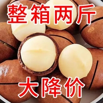 New arrival macadamia nut cream flavor 500g large grain bag two kilograms snack food nuts for pregnant women with opener