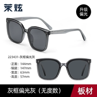 Вертикальная счетная рама поляризованная серая 223431