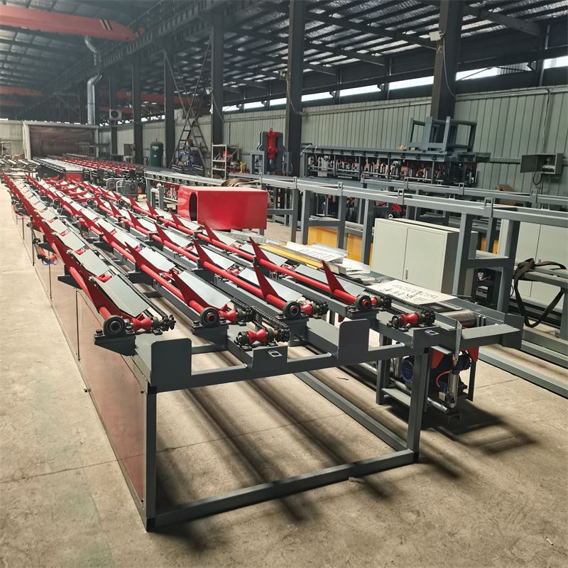 Numerical control 50 type steel bar saw tangent sawing sleeve wire grinding all-in-one steel bar shearing sleeve wire production line equipment-Taobao