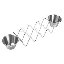 Taco Holder Stand Taco Rack Truck Tray Stainless Steel With