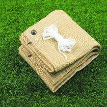 Beige HDPE Fabric Sunshade Anti-UV Pergola Sun Shading Net