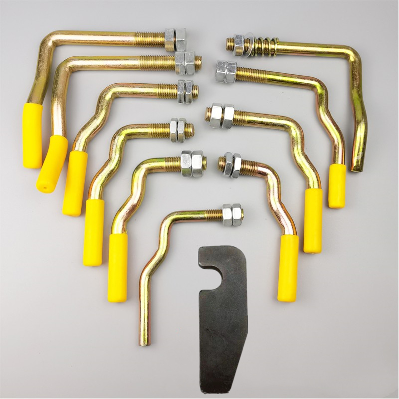 Compartment wagons horse trough tectonictrailer door handles compartment plate buckle car door handle universal high bar plate hook 7 Sub-hook-Taobao