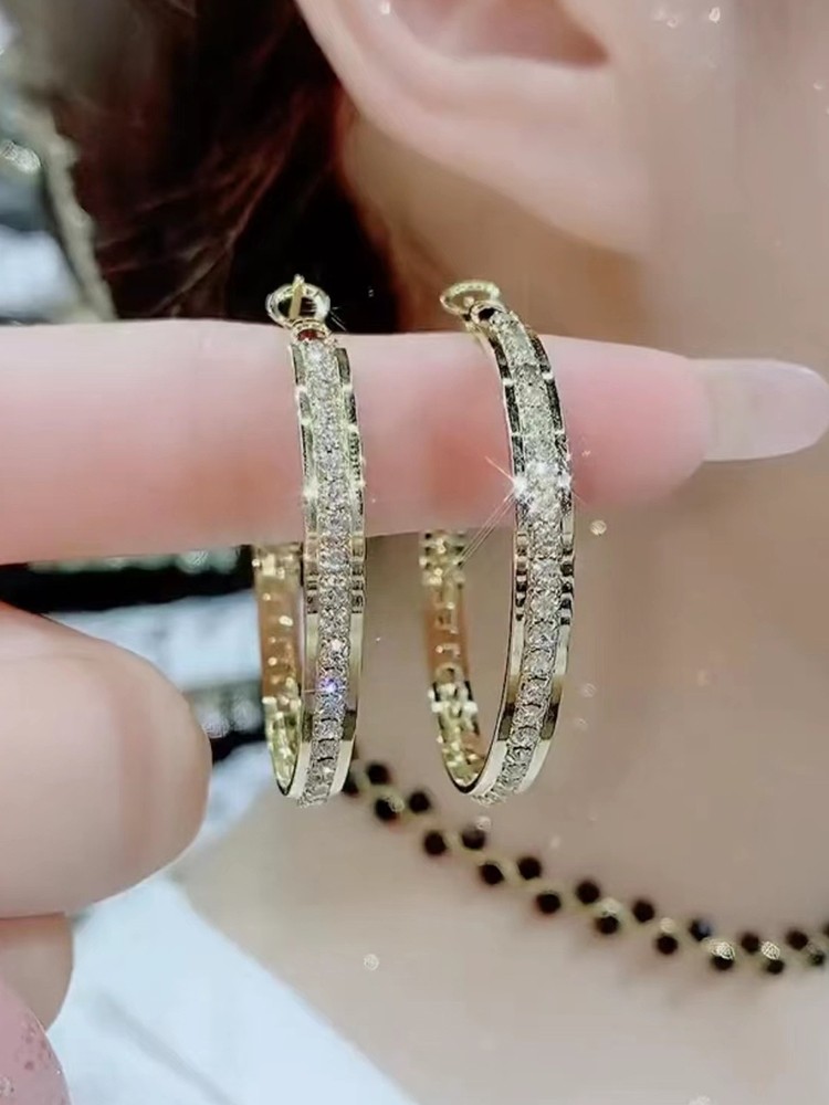 Pure Silver Earrings Woman Silver Accessories 999 pure silver earthen silver Heel Silver lost an earrings ensembles retro ear nail 3-Taobao