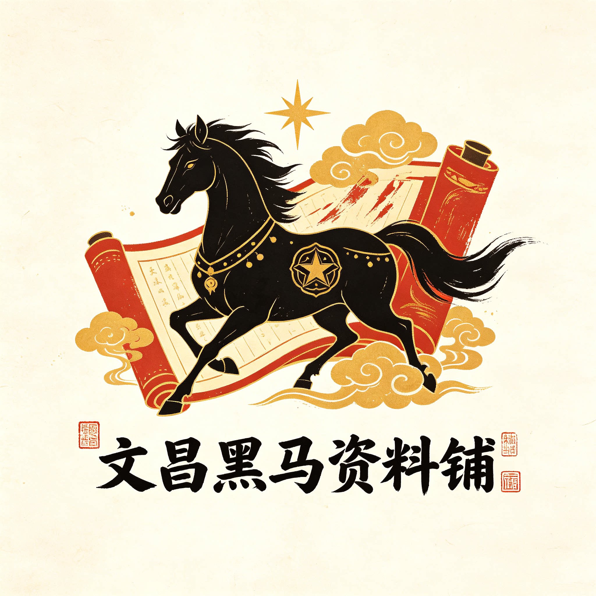 灶灶爸爸的铺子的LOGO