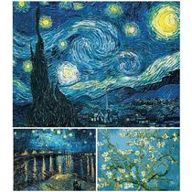 DIY 5D Diamond Painting Van Gogh Starry Night Cross Stitch K