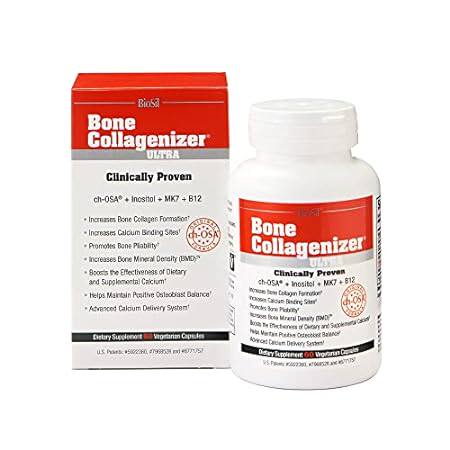 Biosil Bone Collagenizer Ultra-60 Veggie Capsules-wit-Ta