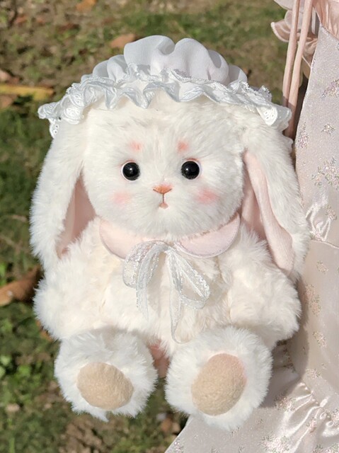 [Original Authentic] Lilian Lop Rabbit Handmade Joint Doll Handmade