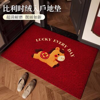 Japanese Style 2026 New Model Entrance Door Mat, Special for Housewarming, Indoor and Outdoor, High-End, Elegant, Dirt-Resistant, Non-Slip Mat