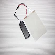 Intelligent dimming film office glass partition discoloration atomized film control film remote clear liquid 180 crystal electrified transparent frosted self-adhesive