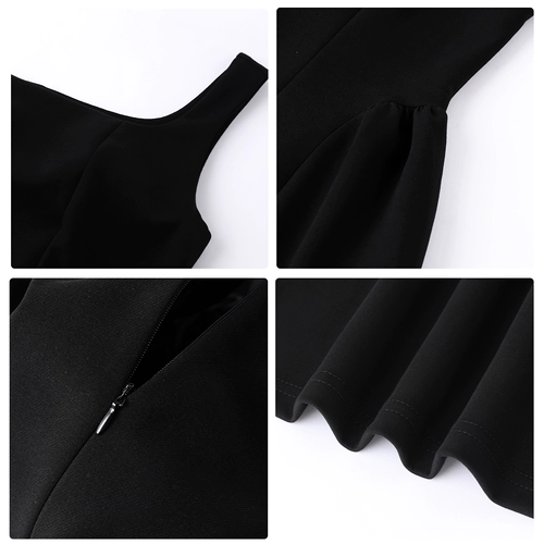 Летняя майка, длинная юбка без рукавов, французский стиль