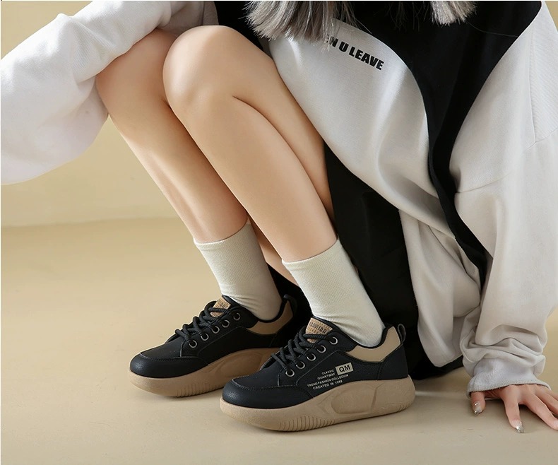 Pantofi sport antiderapanți pentru femei, pentru primăvară și toamnă, cu talpă moale, casual, pentru femei, articol nou 2024_voghion.com