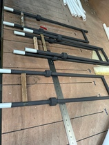 Various special-shaped silicon carbide rods support customization