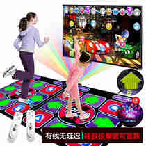 Dangkang HD without delay] Family dance mat double dance mat home somatosensory game console childrens dance machine