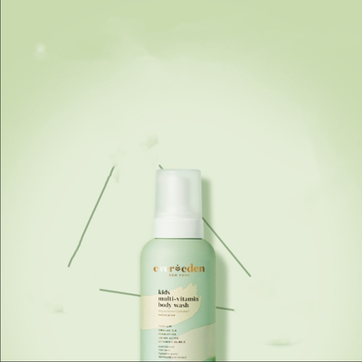 安唯伊小大人多维营养儿童沐浴露375ml