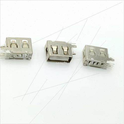 Chargingpigtail/USB-2043USBfemalechassisconnector/2.0USB