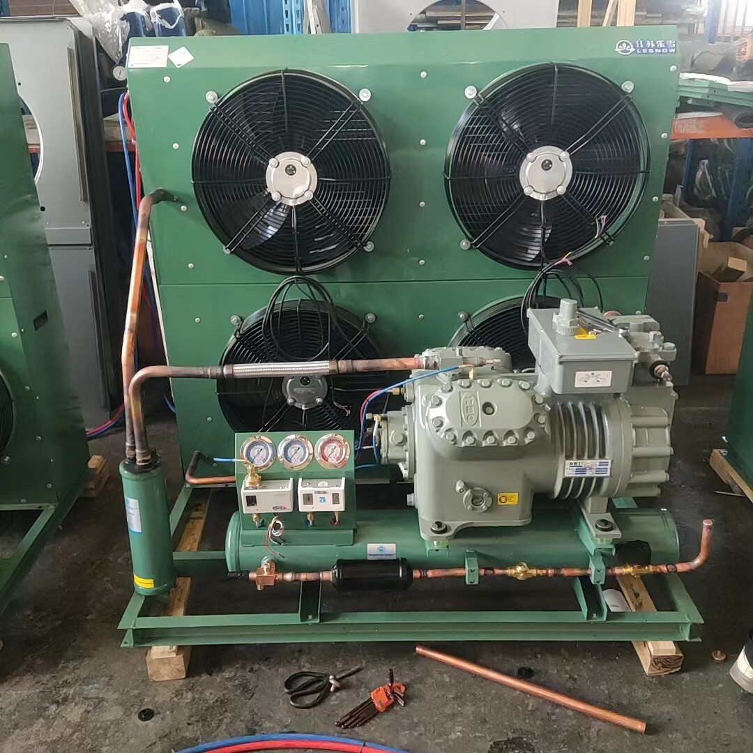 浙江大明半封闭活塞风冷压缩机组保鲜冷冻专用冷库制冷全套设备(pic8)
