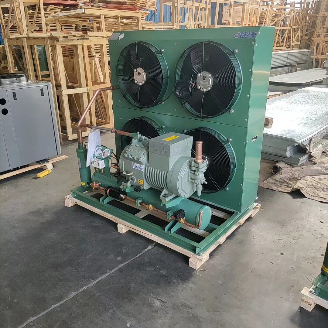 浙江大明半封闭活塞风冷压缩机组保鲜冷冻专用冷库制冷全套设备(pic3)