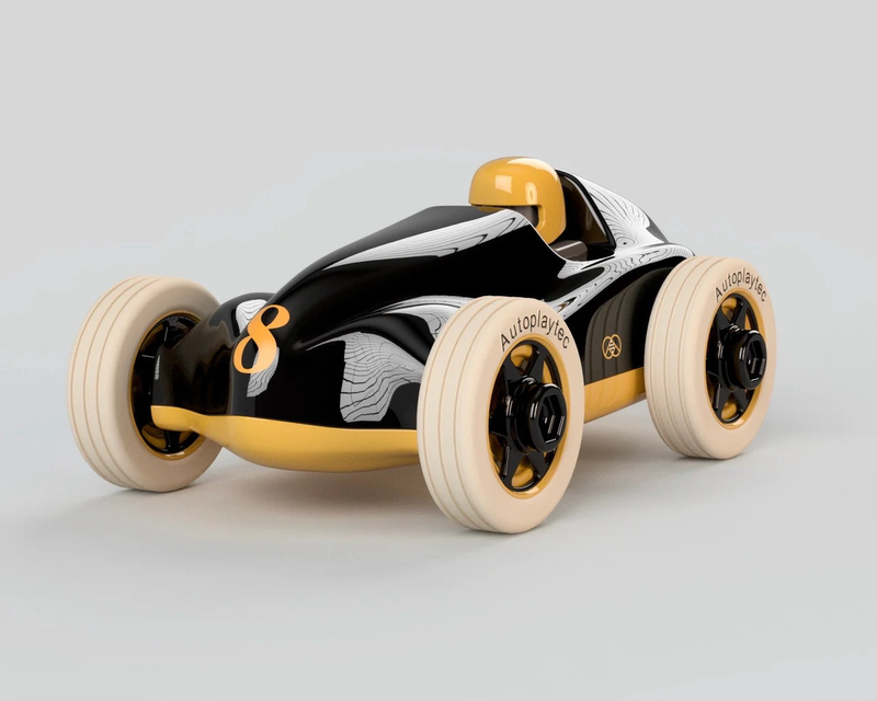 Autoplaytec British Kidsren's Toy Cars for Boys and Girls 1-3-6 Years Old Small Car Toys