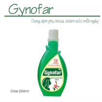 Vietnamese feminine care solution nuoc rua ve sinh phu khoa gynofar