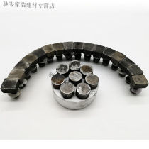 Thickened sharpening Songshan Shui floor stone grinder diamond grinding block grinding Yu OMK head concrete grinding cement grinding machine