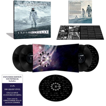 Spot Hans Zimmer Interstellar Interstellar movie soundtrack vinyl record 4LP