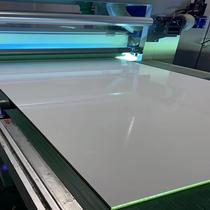 Bright matte UV board car show floor board decorative board prop board melamine floor board oil-sprayed board