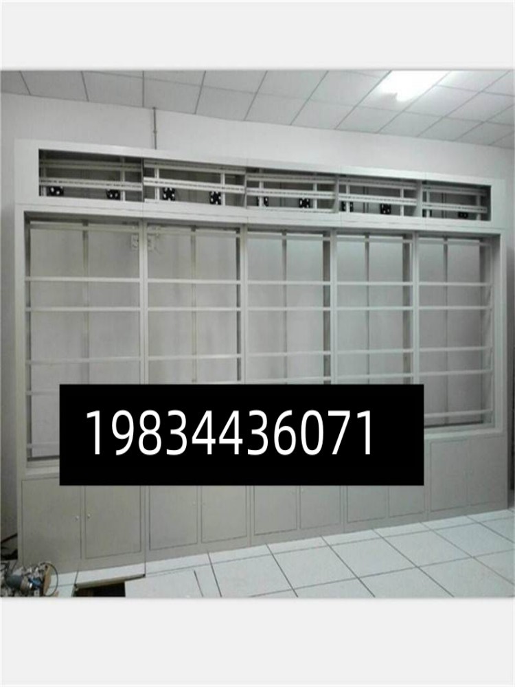 Monitor TV wall cabinet custom computer room screen wall monitoring cabinet LCD splicing screen bracket monitor display