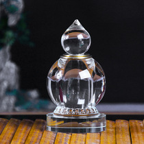 Relic stupa crystal pagoda large-sized Tibetan knot medium-sized ornaments offering relics Gawu box crafts jewelry