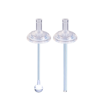 Wild pigeon milk bottle straw accessories learn to drink gravity ball pacifier duckbill NUK good child Gromimi direct drinking