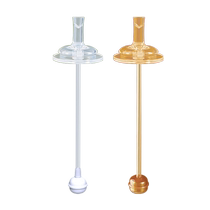 贝亲奶瓶吸管配件第三代鸭嘴奶嘴重力球宽口径手柄学饮直饮吸管杯