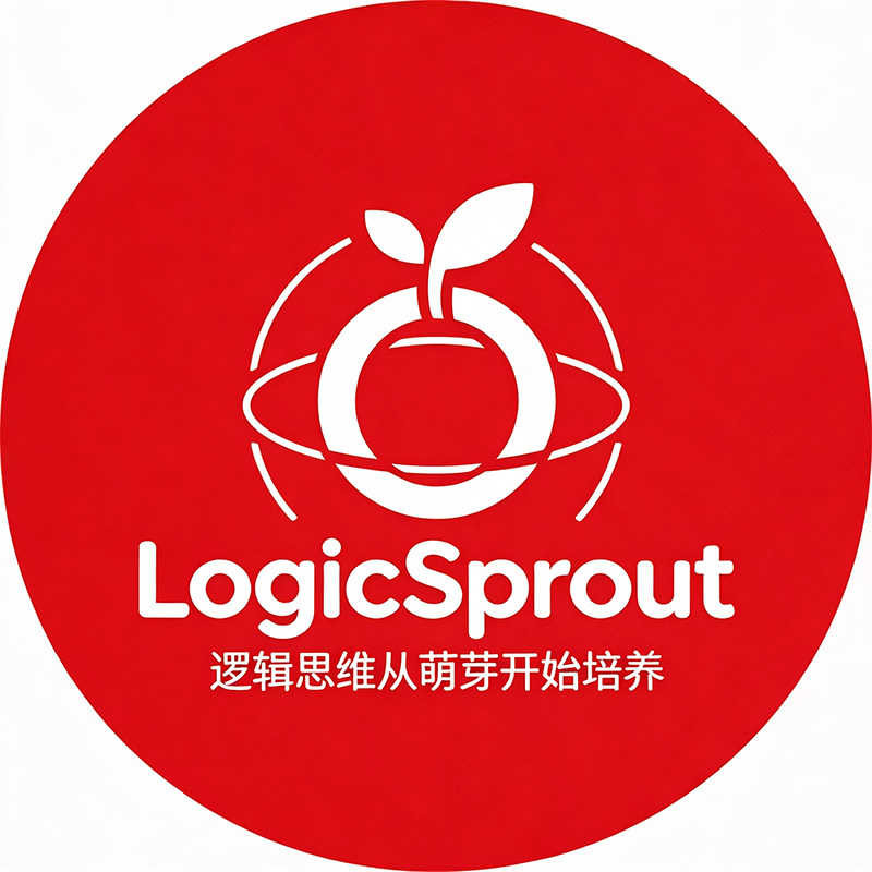LogicSprout国际益智玩具的LOGO