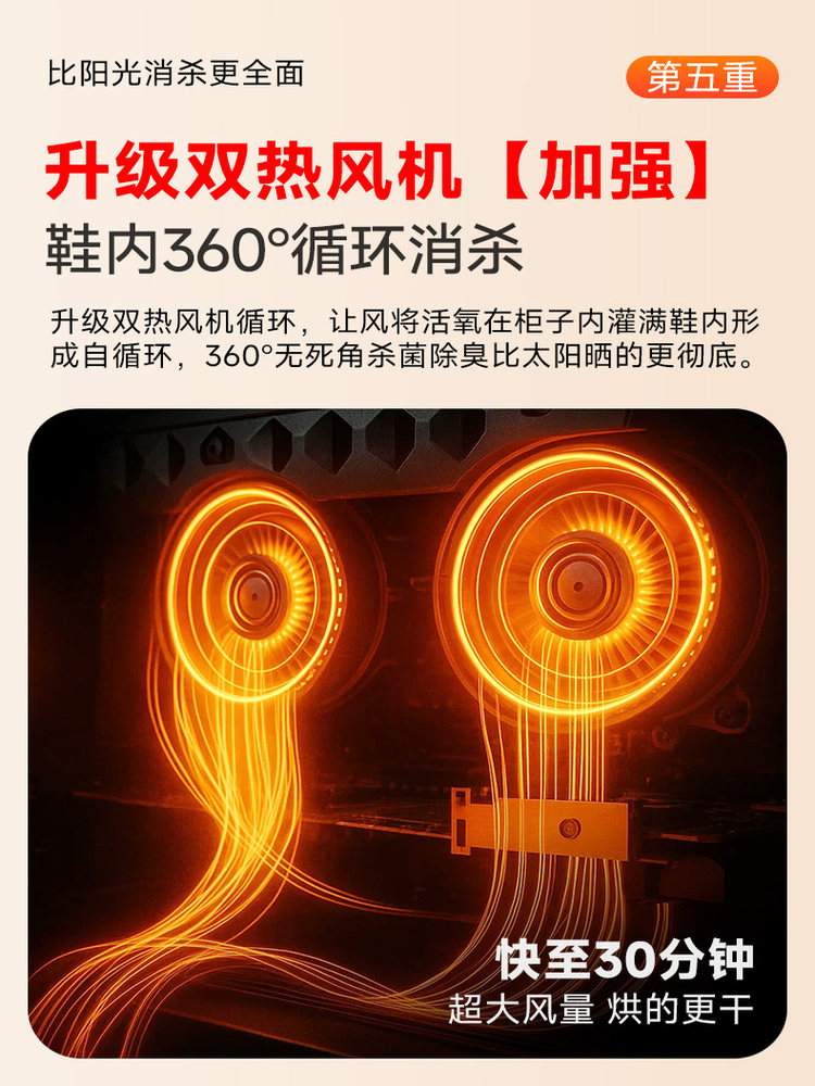 Shoe Dryer, Shoe Drying Machine, Home Shoe Warmer, Shoe Dryer, Ultraviolet Sterilization, Deodorization, Helmet Disinfection, Shoe Cabinet