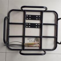 Electric car takeout shelf frame tray thickened insulated box tray bracket meal delivery box tray frame tray