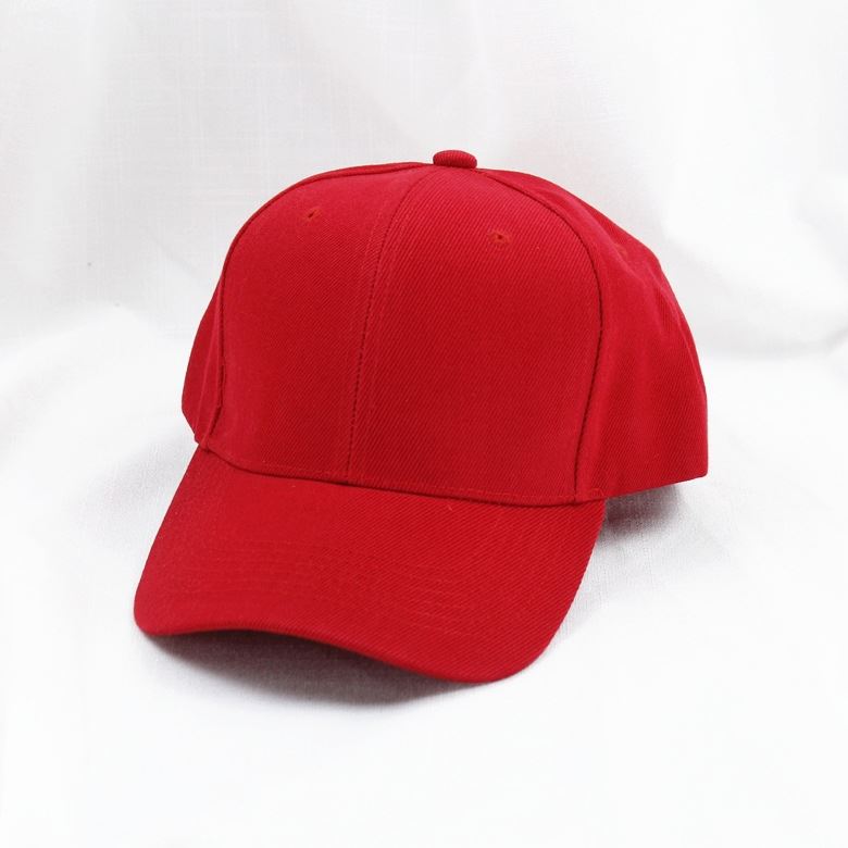 100% Cotton Pure White Solid Color Student Sports Day Military Training Activity Duck Bill Cap Unisex Face-Flattering Sun Protection Hard Top Baseball Cap