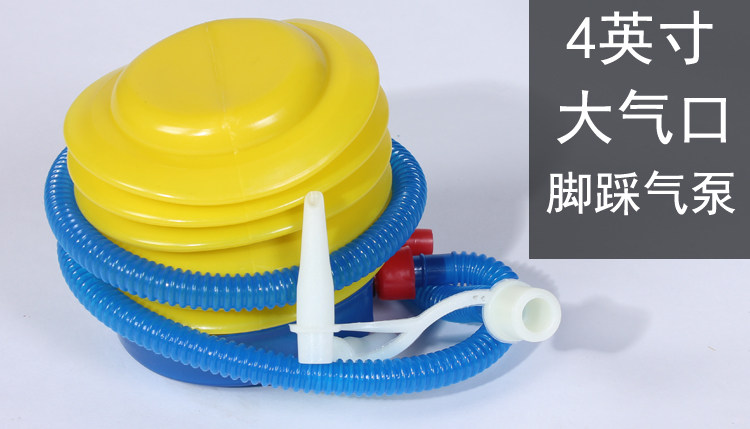 Насос 脚踩充气泵充气产品打气筒气球打气筒大号游泳池游泳圈补气泵皮球 OTHER