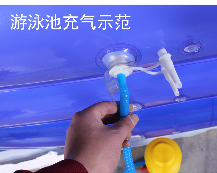 Насос 脚踩充气泵充气产品打气筒气球打气筒大号游泳池游泳圈补气泵皮球 OTHER