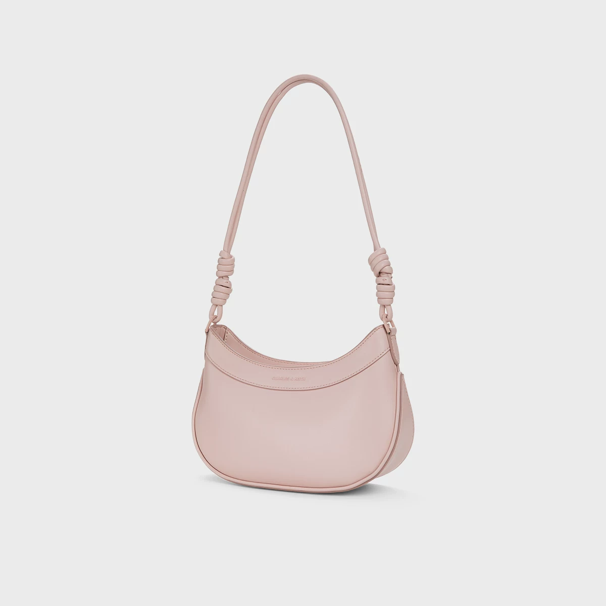 CHARLES&KEITH 25 весна Новый продукт CK2-20271488 Простая сумка через плечо кроссбоди седельная сумка