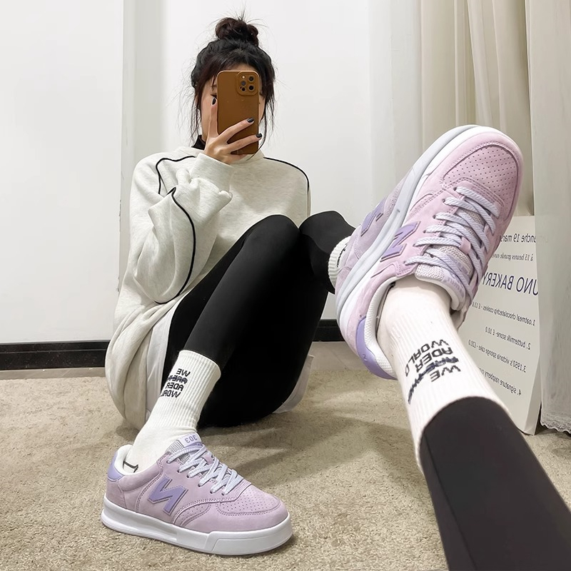 Official New Men's and Women's Casual Sneakers, Student White Shoes, Sports Spring and Summer Versatile Lightweight Couple Casual Shoes