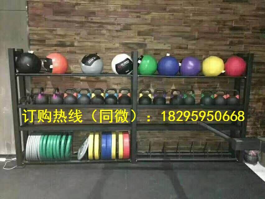 Body fitness room shelving yoga supplies storage rack Private teaching small tools to contain shelf equipment Yukon sports machinery-Taobao