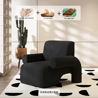 Черная [ягненка кава] подушка латекса [случайно цвет]