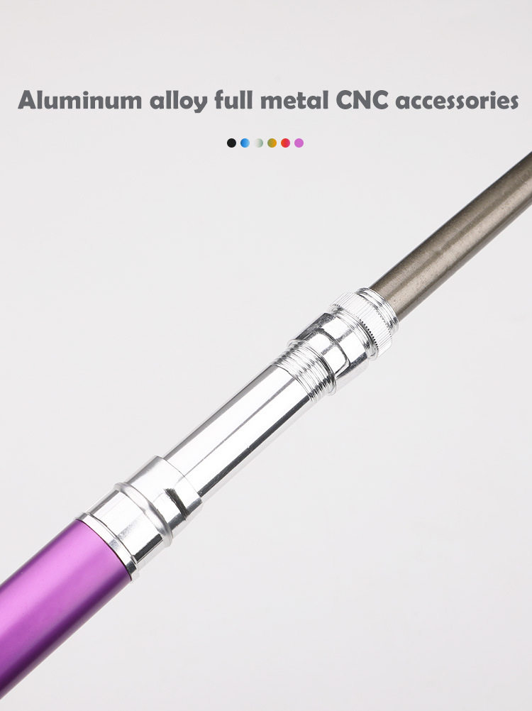 Море удочкой 1米新款钢笔钓鱼竿配xm100迷你金属纺车轮跨境爆款亚马h4