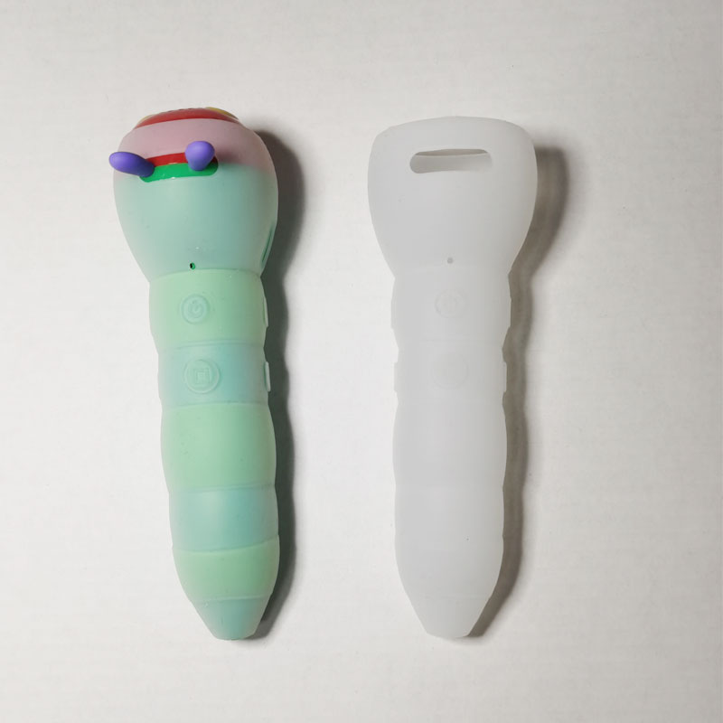 Hair Caterpillar Point Read Pen Protective Sheath Caterpillars WIFI Version Protective Sheath Hair Caterpillars Protective Sleeves Silicone Protective Sleeves-Taobao