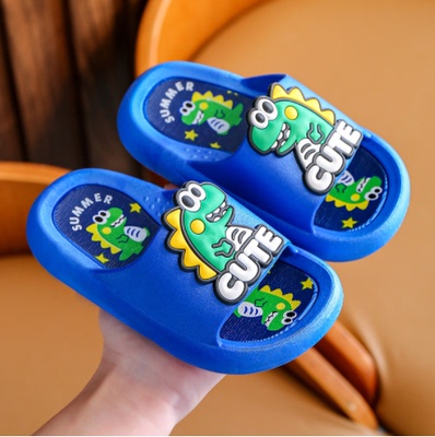 Girls' Slippers, Kidsren's Indoor Home Shoes, Cartoon Little Girls' Anti-Odor Slippers, Anti-Slip Summer Shoes for Baby Girls — 5