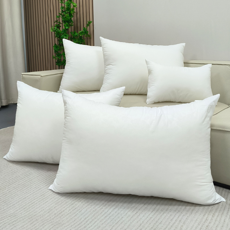 2025新しい長方形の枕コア枕背もたれライナーコアベッド80ソファ枕大きなクッションフィラー60