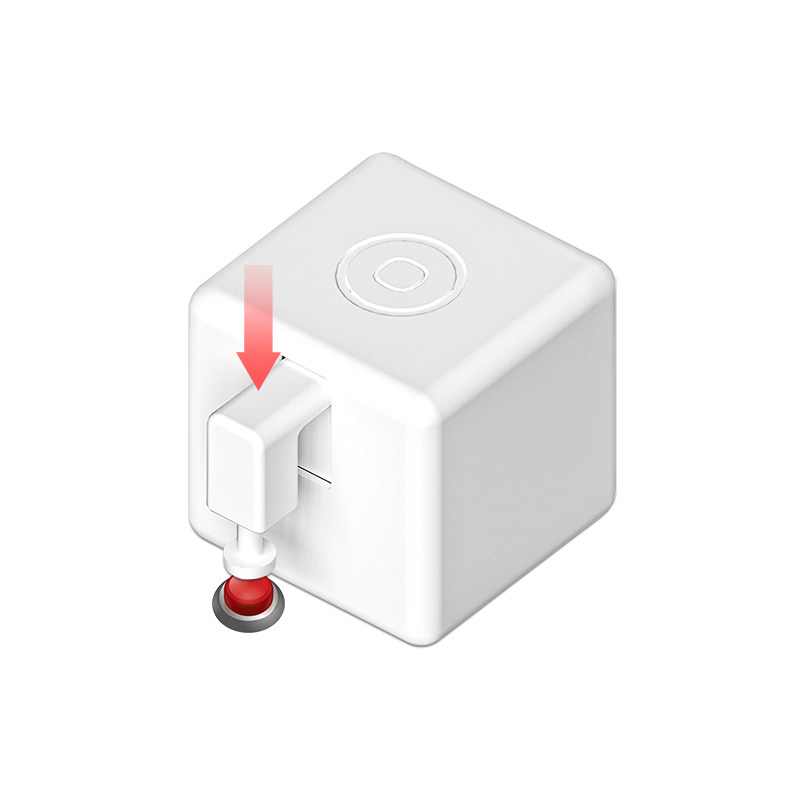 Already Connected to the Mijia App, the Smart Finger Robot Remotely Presses Elevator Buttons, Acts as a Remote Control Switch, and Controls Computers