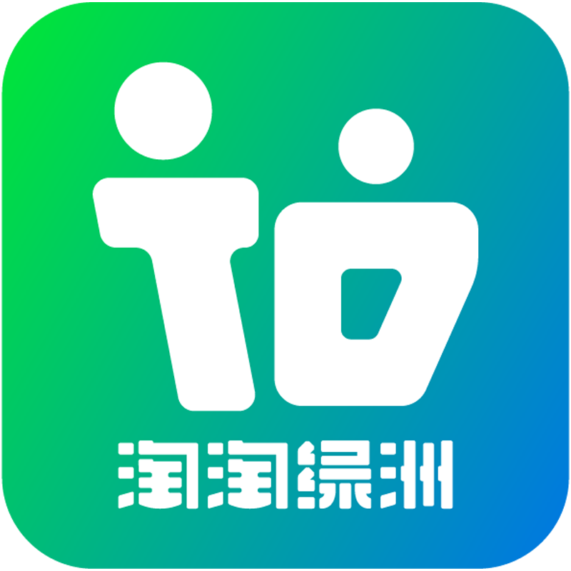 淘淘绿洲购物商城的LOGO