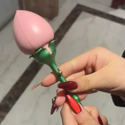 Rose Flower Ring Box Is a Romantic Gift Box That Can Automatically Unfold into a Flower Bud, a Creative Surprise Gift for Your Girlfriend on Chinese Valentine's Day